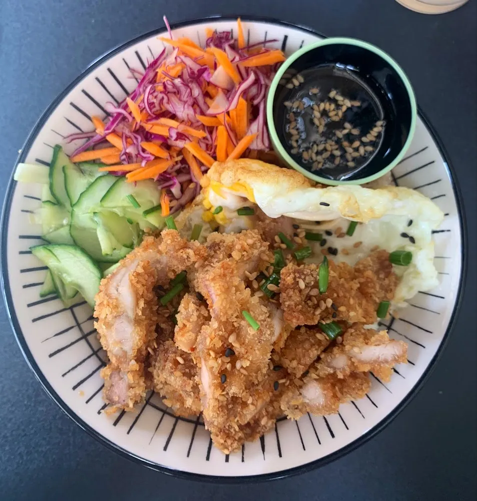 Poke Bowl Version Bimbimbap